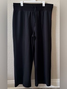 SPANX Size 2X Reg. Luxe AE Heavyair Straight Leg Pant •Very Black